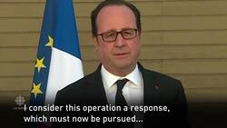 Hollande: Action needed to prevent Syria's 'destruction of its own people' News Clip