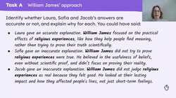 William James and mystical experience Instructional Video