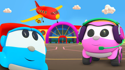 A Truck with a Luggage Trolley Instructional Video