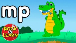 MP Ending Consonant Blend Song and Practice Instructional Video