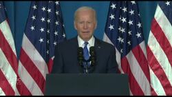 'Nothing has been guaranteed about democracy in America,' Biden tells voters News Clip