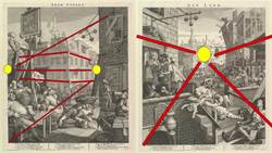 Hogarth's "Gin Lane and Beer Street." How to Write About Art Instructional Video