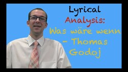 Was wäre wenn - Thomas Godoj: Lyrical Analysis - German Learning Tips #23 - Deutsch lernen Instructional Video