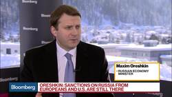 Russia's Oreshkin Says Trade Relationship With Europe Is Growing News Clip