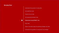 Oracle Database Administration from Zero to Hero - Managing Roles (Part 2 of 2) Instructional Video