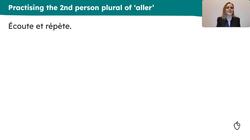 Where they go: 'aller' plural persons, prepositions 'à', 'en', 'chez' Instructional Video