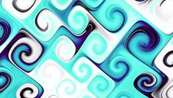 Moving random psychedelic wavy texture. Stock Footage