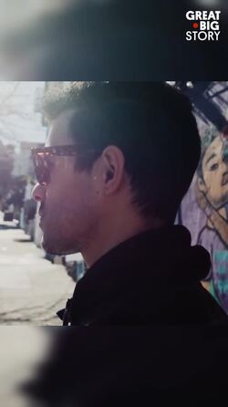 Sabina Hayes, a Syrian gay refugee's journey to advocacy Instructional Video