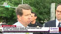 At Least 4 Killed In Shooting At Tulsa Medical Building; Suspect Dead News Clip