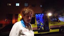 Madrid ambulance service treats virus patients Instructional Video
