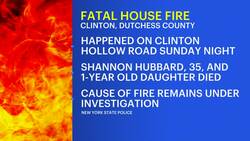 Dutchess County fire claims lives of mother and baby daughter, leaves husband and son hospitalized Instructional Video