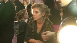 Models get ready backstage at the Victoria's Secret fashion show; Adriana Lima says she plans to go to a Brazilian restaurant right after the show and Behati Prinsloo says being a mom inspires her to work harder Instructional Video