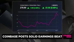 Coinbase Earnings Beat Important for 'Entire Crypto Ecosystem' News Clip