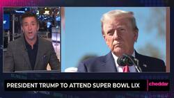 President Trump to Attend Super Bowl LIX News Clip