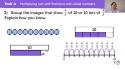 Explain when a calculation represents scaling down and when it represents repeated addition Instructional Video