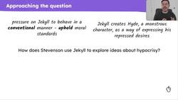 'Jekyll and Hyde': writing an analytical response about duality Instructional Video