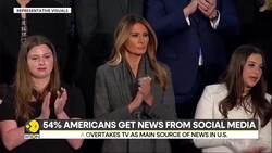 Social media overtakes TV as main source of news in US News Clip