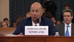 GOP slams Sondland over omission of Trump's denial Instructional Video