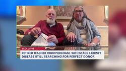Retired teacher from Purchase is still searching for a kidney donor Instructional Video