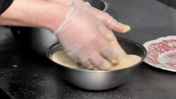 How to Bread Deep-Fried Cheddar Sticks Instructional Video