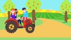 The Farmer in the Dell 🚜 Song for Kids and Nursery Rhymes | Lingokids Instructional Video