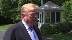 Trump: US having 'a little squabble with China' Instructional Video