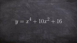 Learn How to Determine the Zeros of a Polynomial by Factoring a Trinomial Instructional Video