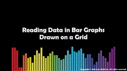 Reading Data in Bar Graphs Drawn on a Grid Instructional Video