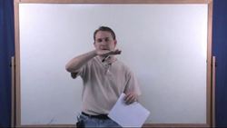 Area of Prisms: Defining a rectangular prism Instructional Video