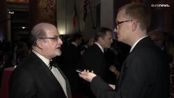 Salman Rushdie lives but loses use of eye and hand says agent News Clip
