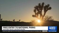 National Park Service announces free entry days for 2025 News Clip