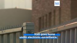 EU corruption scandal: Eva Kaili released from prison and put under house arrest News Clip