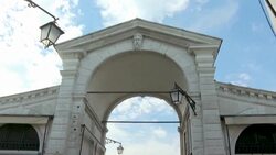 CLEAN : Ceremony held to celebrate full-scale restoration of Venice Rialto Bridge News Clip