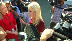 Conway defends Trump's mocking of Ford News Clip