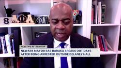 Newark mayor defends actions after trespassing charge at Delaney Hall News Clip