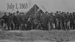 GETTYSBURG DAY 1 of 3 - July 1, 1863 - Battles of the American Civil War - One Minute History Instructional Video