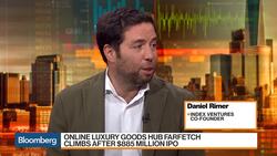 Online Luxury Is a Massive Niche, Index Ventures' Rimer Says News Clip