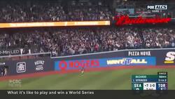 What it’s like to play (and win) a World Series, according to Dave Winfield News Clip