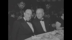 Hollywood celebration for Adolph Zukor's 80th birthday News Clip