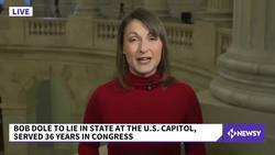 Bob Dole To Lie In State At Capitol As Nation Honors Senator News Clip