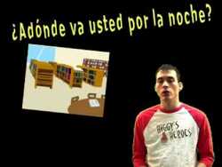 Learn Spanish - "Where are you going?" in Spanish! Instructional Video