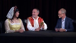 The Taming of the Shrew 1.1 Interview: Sly and Page Instructional Video