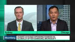 Huawei to Do Well in Smartphone Market Despite Trade War, Rosenblatt's Zhang Says News Clip
