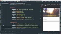 Comprehensive Android Developer Bootcamp - Fixing User Interface Issues with Rows Instructional Video