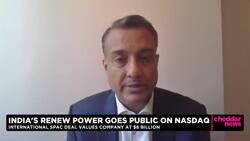 India's ReNew Power Goes Public on Nasdaq Via a SPAC News Clip