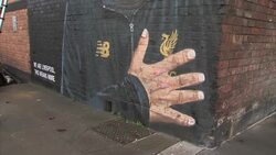 Jurgen Klopp Mural News Clip