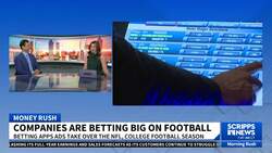 Gambling on NFL games expected to reach a record $35 billion this season News Clip