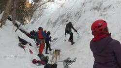 Could you climb this frozen waterfall? Outdoor adventurers gather for ice fest Instructional Video