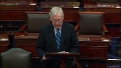 McConnell Says Trump 'Provoked' Capitol Riot News Clip