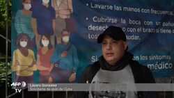 VOICED : Migrantes atrapados en Mexico se enfrentan a la amenaza de COVID-19 News Clip